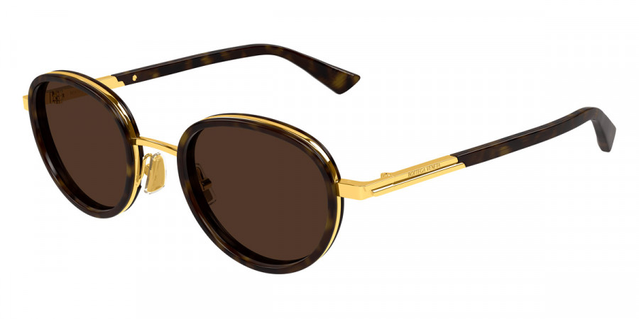 Color: Havana/Gold (002) - Bottega Veneta BV1372S00249