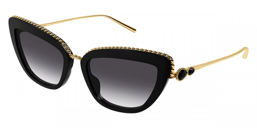 Color: Black/Gold (001) - Boucheron BC0140S00156