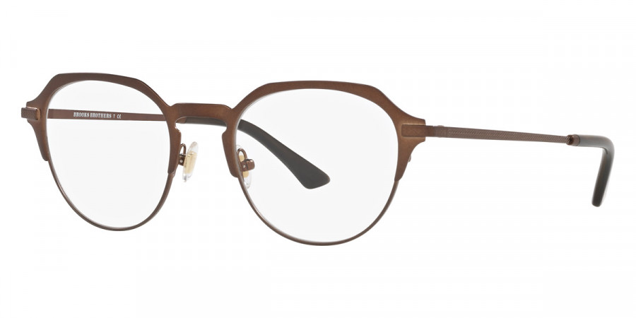 Color: Matte Light Gold (6102) - Brooks Brothers BB1082610252