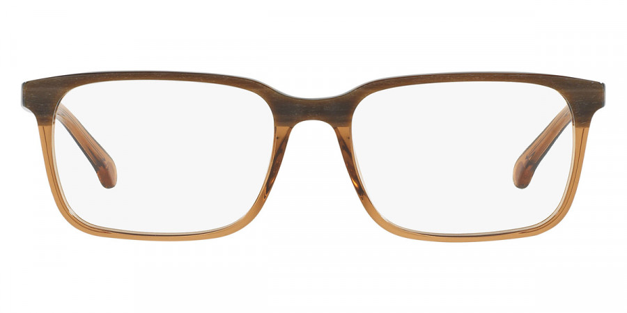 Brooks Brothers™ BB2033 6122 56 - Brown Wood/Brown Translucent