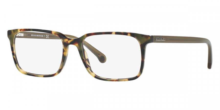 Color: Spotty Tortoise/Olive (6124) - Brooks Brothers BB2033612456