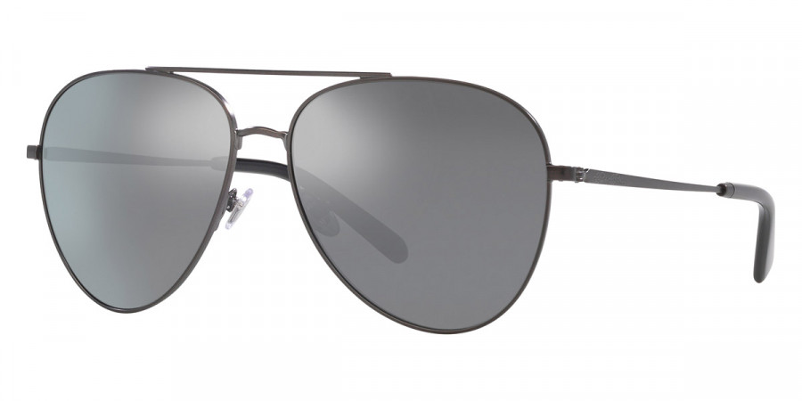 Color: Matte Gunmetal (10356G) - Brooks Brothers BB406410356G60