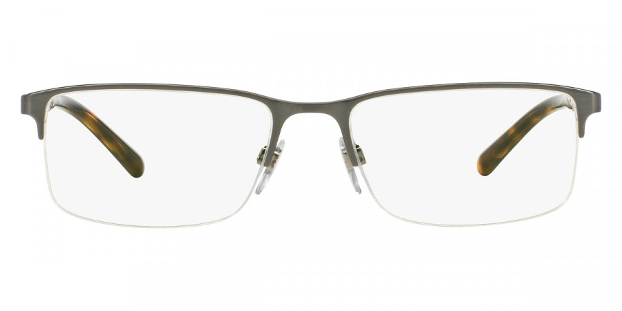 Burberry BE1282 1008 55 Brushed Gunmetal Eyeglasses