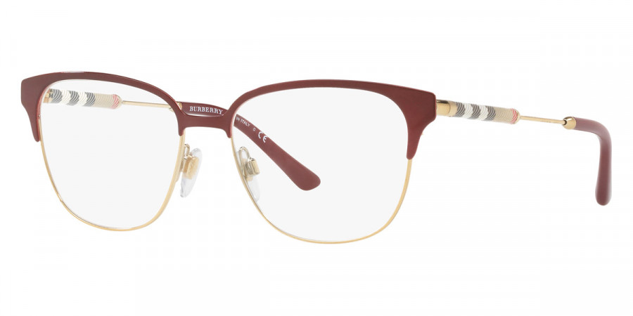 Color: Bordeaux/Light Gold (1238) - Burberry BE1313Q123853