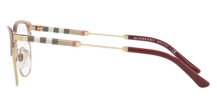 Color: Bordeaux/Light Gold (1238) - Burberry BE1313Q123853