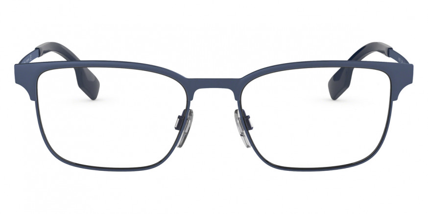 Burberry™ BE1332 1288 54 Blue Rubber Eyeglasses