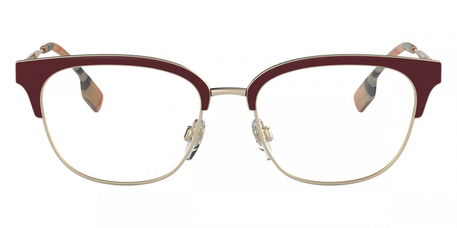 Burberry™ BE1334 1292 52 - Light Gold/Bordeaux