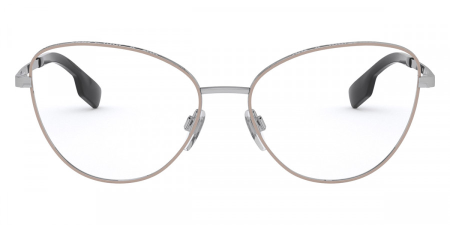 Burberry™ Calcot BE1341 1302 55 - Light Brown/Silver