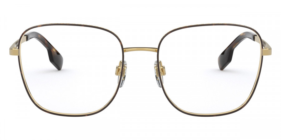 Burberry™ Elliott BE1347 1308 54 - Gold/Dark Havana