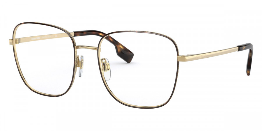 Color: Gold/Dark Havana (1308) - Burberry BE1347130854