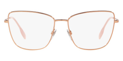 Burberry™ Bea BE1367 1338 55 Light Gold Eyeglasses