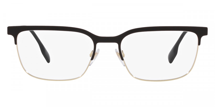 Burberry™ Douglas BE1375 1109 56 - Black and Light Gold