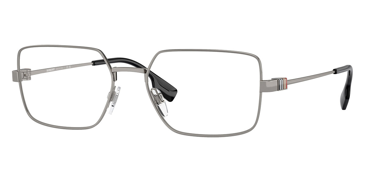 Burberry™ BE1380 1003 56 Gunmetal Eyeglasses