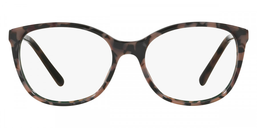 Burberry™ BE2245 3624 52 - Spotted Brown/Matte Dark Violet