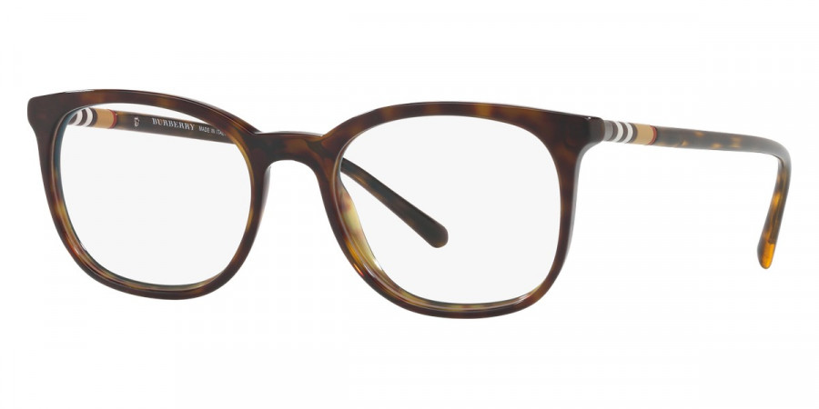 Color: Dark Havana (3002) - Burberry BE2266300254