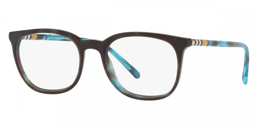 Color: Blue Havana (3702) - Burberry BE2266370254