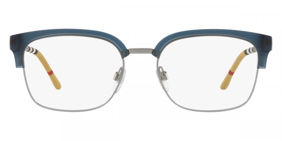 Burberry BE2273 3726 54 Matte Blue Gunmetal Eyeglasses