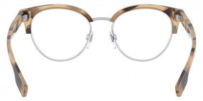 Burberry™ Birch BE2316 3501 51 Spotted Horn/Silver Eyeglasses