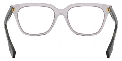 Burberry™ Dorien BE2324 3898 50 Transparent Gray Eyeglasses