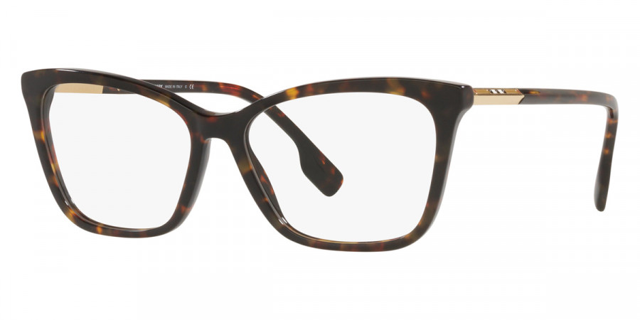 Color: Dark Havana (3002) - Burberry BE2348300253