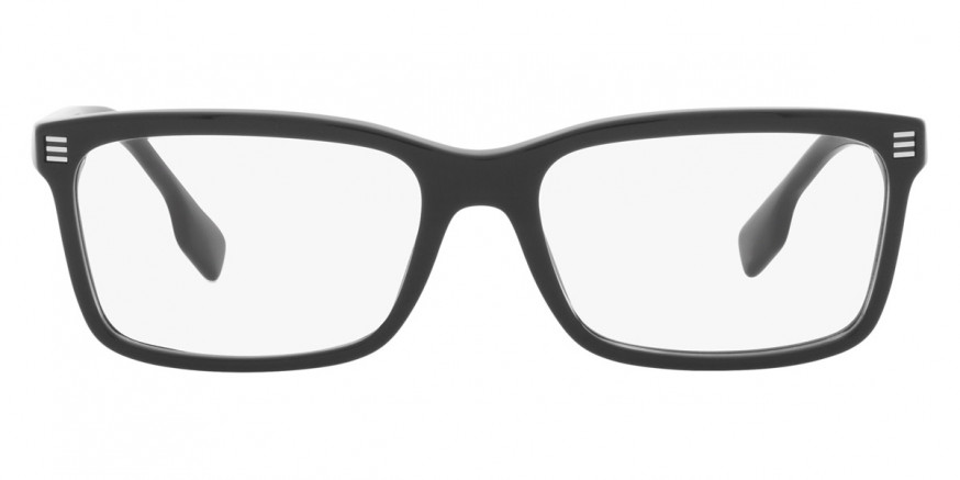 Burberry™ Foster BE2352F 3001 56 Black Eyeglasses