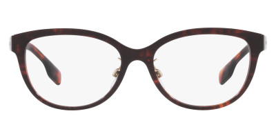 Burberry™ Esme BE2357F 3985 54 Light Havana Eyeglasses