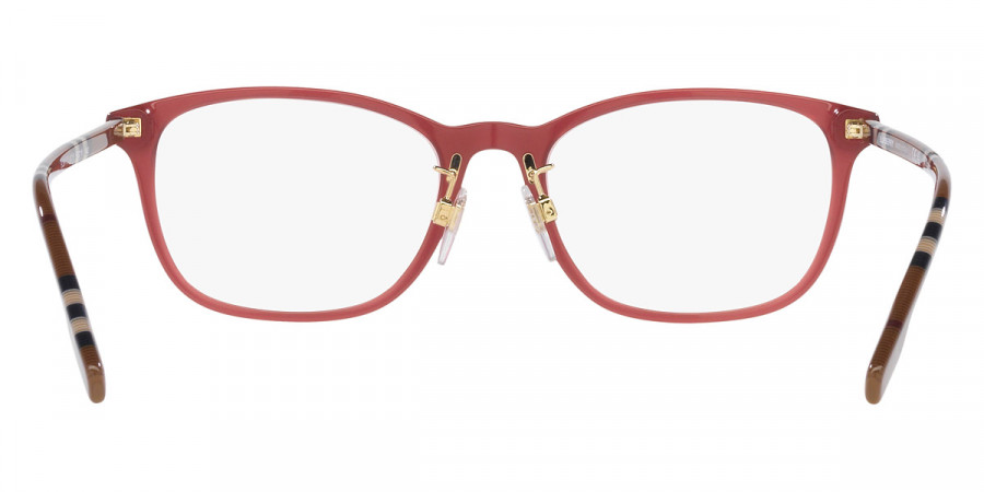 Color: Bordeaux and Check Brown (4018) - Burberry BE2371D401853