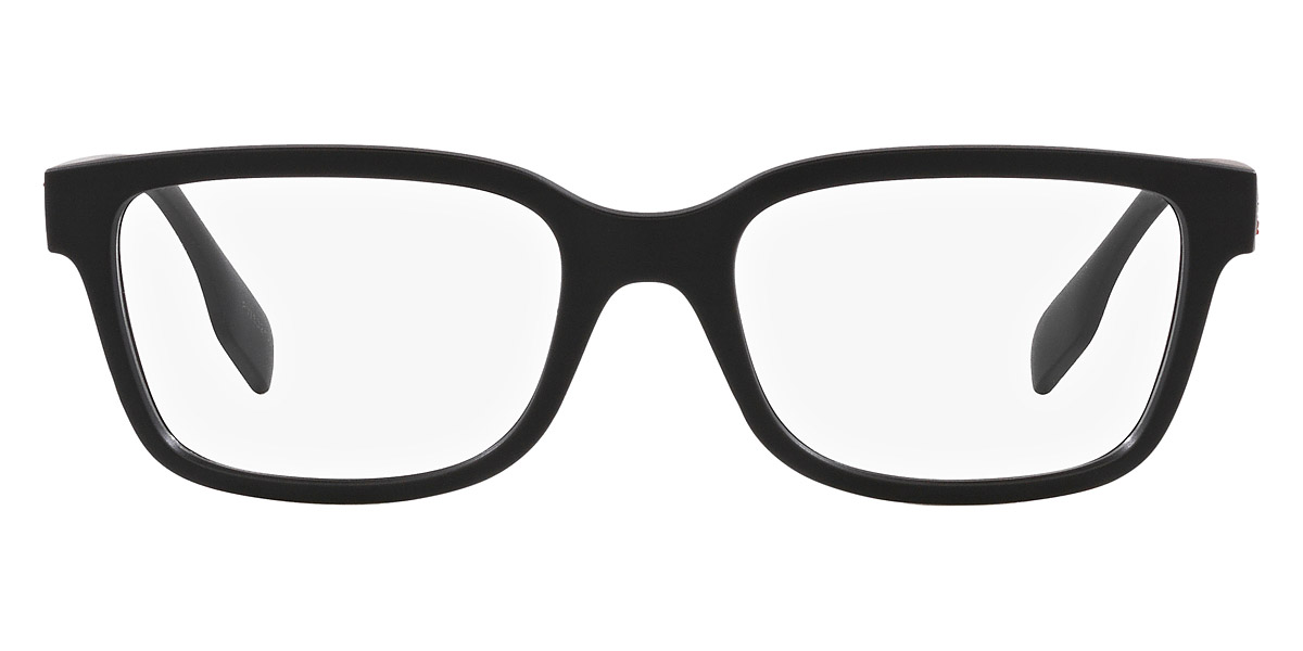 Burberry™ Charlie Be2379u 3464 57 Matte Black Eyeglasses