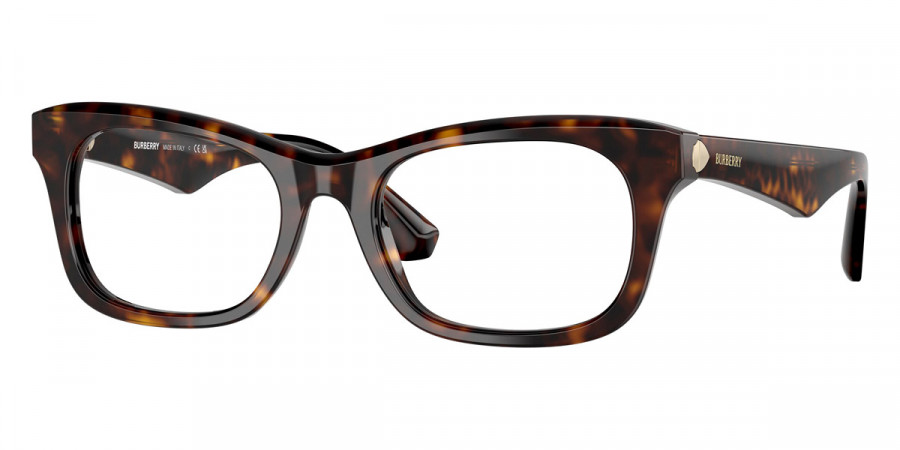 Burberry™ BE2422F 3002 52 - Dark Havana