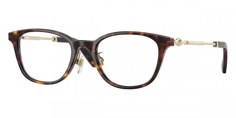 Burberry™ BE2423D 3002 50 - Dark Havana/Light Gold