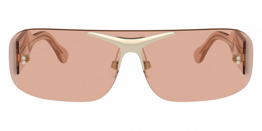 Burberry™ BE3123 3358/3 60 - Transparent Peach