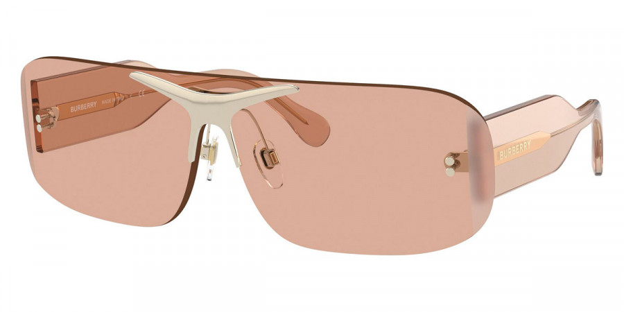 Color: Transparent Peach (3358/3) - Burberry BE31233358/360