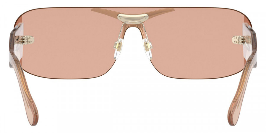 Color: Transparent Peach (3358/3) - Burberry BE31233358/360