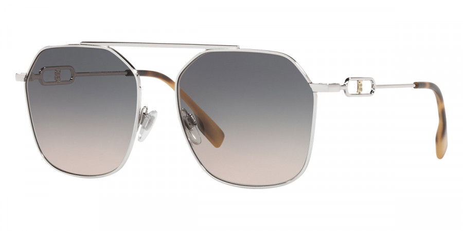 Color: Silver (1005G9) - Burberry BE31241005G957