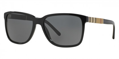 Burberry™ BE4181 Sunglasses in Black 