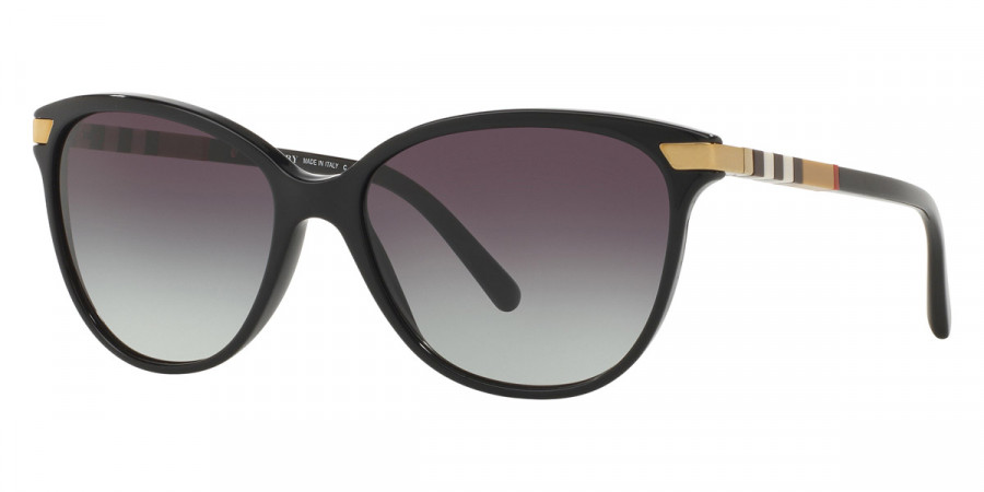 Color: Black (30018G) - Burberry BE4216F30018G57