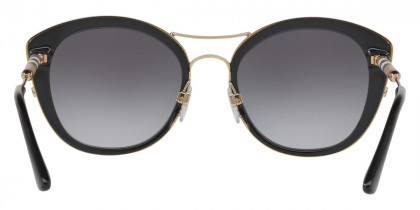 Burberry™ BE4251Q 3001T3 53 Black Sunglasses