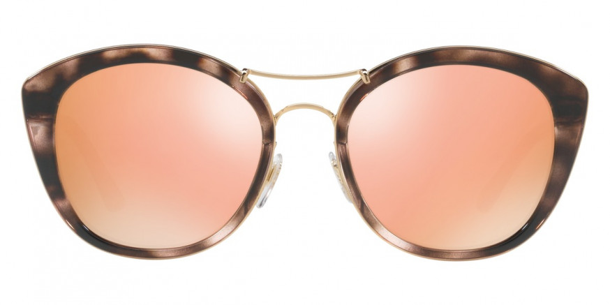 Burberry™ BE4251Q 36637J 53 Pink Havana Sunglasses