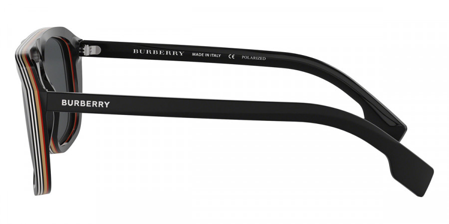 Color: Check Multilayer Black (379881) - Burberry BE428637988155