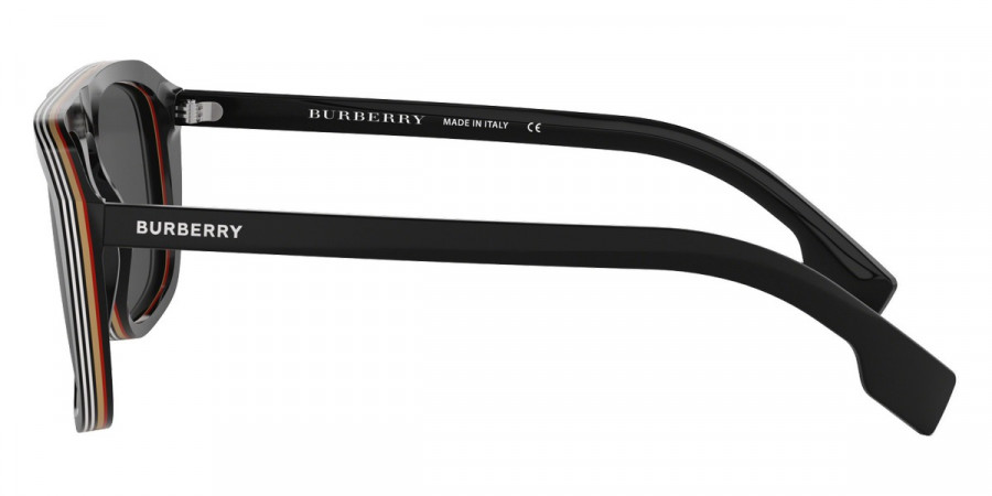 Color: Check Multilayer Black (379887) - Burberry BE428637988755