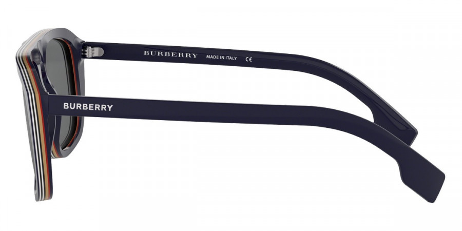 Color: Check Multilayer Blue (379987) - Burberry BE428637998755