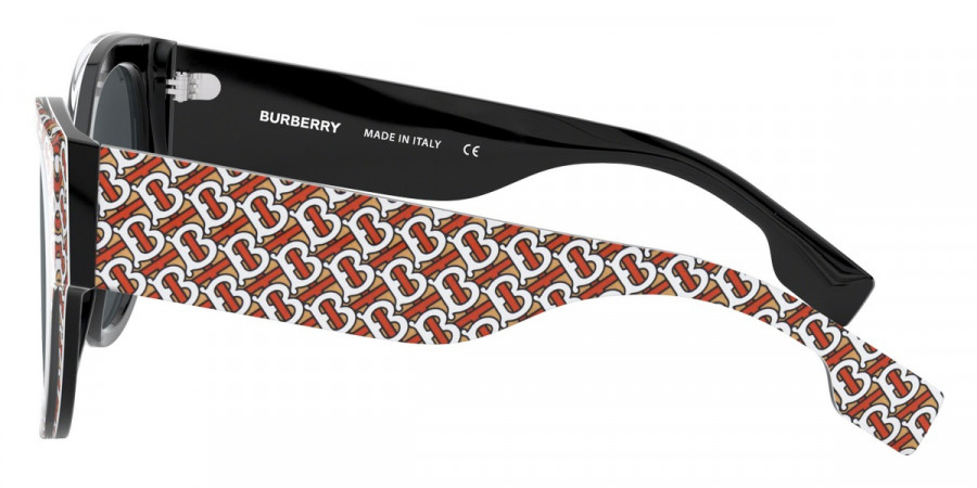 Color: Top Print TB Red Beige Black (382187) - Burberry BE429438218754