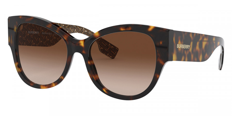 Color: Dark Havana (390413) - Burberry BE429439041354