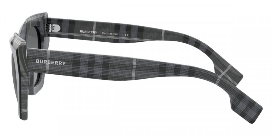 Color: Top Black on Charcoal Check (382911) - Burberry BE429938291152