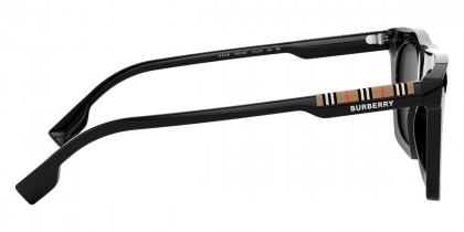 Burberry™ CAMRON BE4318 300187 51 Black Sunglasses