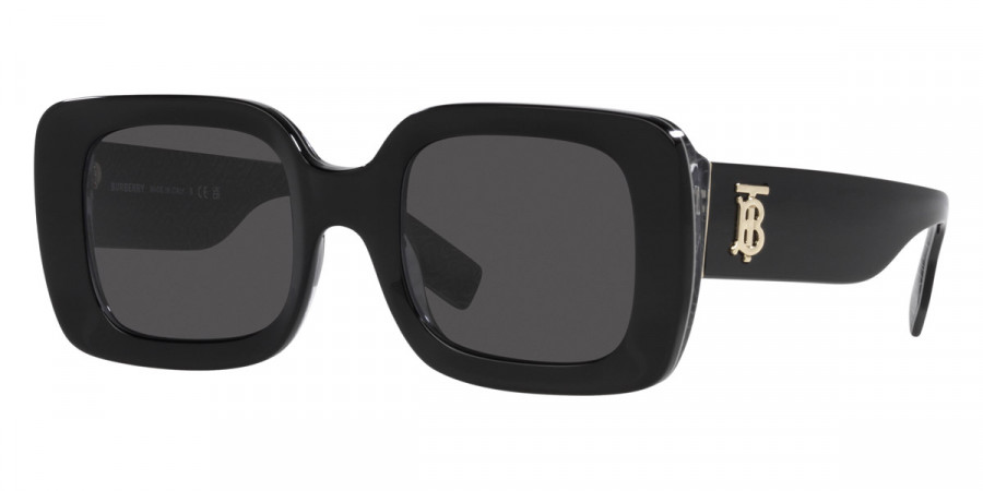 Color: Black/Print TB/Crystal (397787) - Burberry BE432739778751