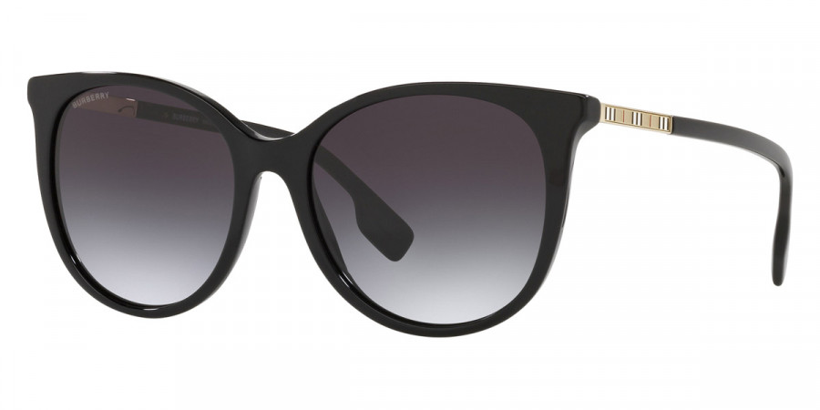 Color: Black (30018G) - Burberry BE433330018G55