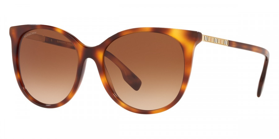 Color: Light Havana (331613) - Burberry BE433333161355