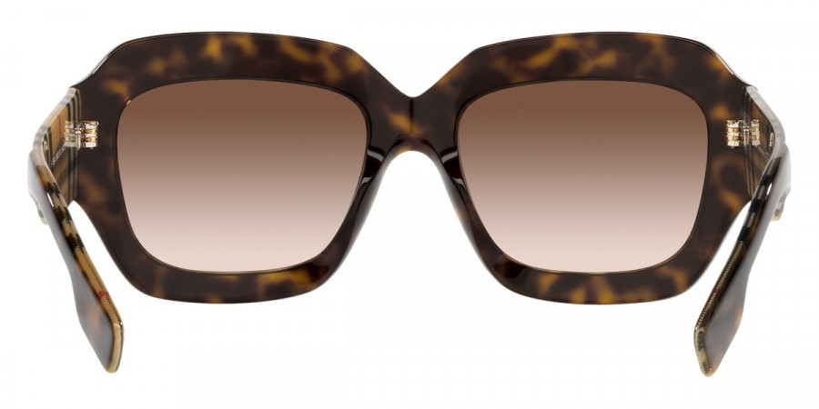 Color: Dark Havana (393013) - Burberry BE433439301354