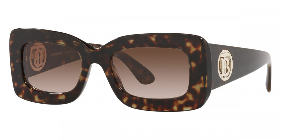 Color: Dark Havana (300213) - Burberry BE434330021352